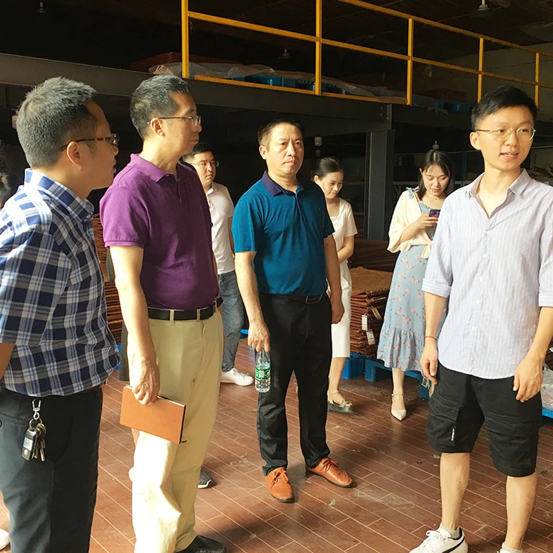 Peking University Guanghua School of Management came to Chunlong Bamboo Arts to carry out research on the &quot;Fertile Ground Program&quot; project